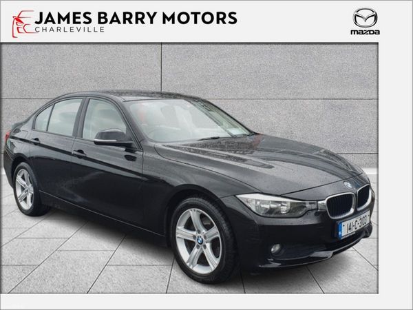 BMW 3-Series Saloon, Diesel, 2014, Black