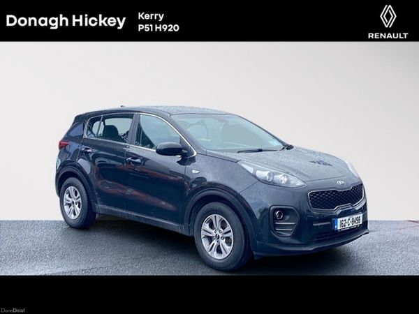 Kia Sportage SUV, Diesel, 2016, Black