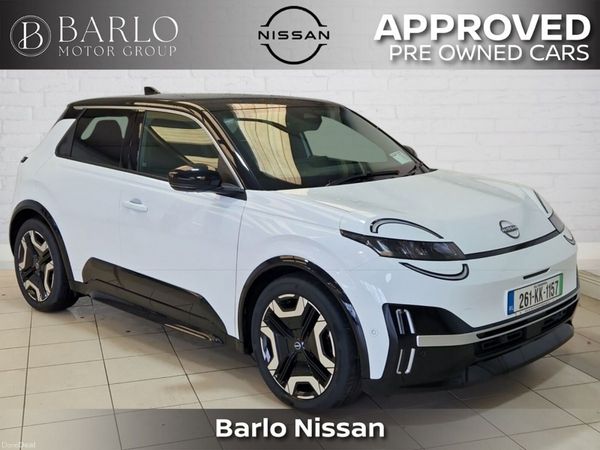 Nissan Micra Hatchback, Electric, 2026, White