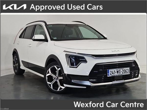 Kia Niro SUV, Petrol Plug-in Hybrid, 2024, White