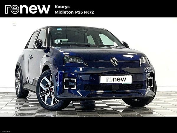 Renault 5 Hatchback, Electric, 2026, Blue