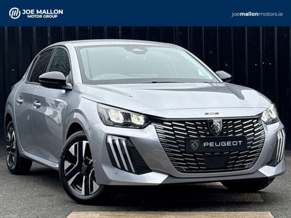 Peugeot 208 Hatchback, Petrol, 2026, Grey