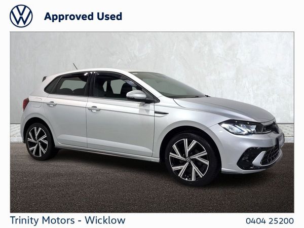 Volkswagen Polo Hatchback, Petrol, 2023, Silver