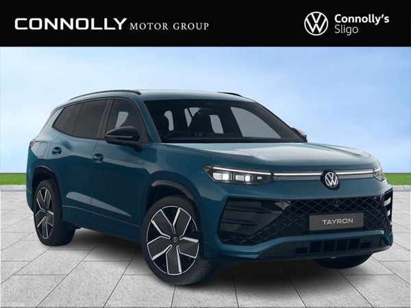 Volkswagen Tayron SUV, Petrol Hybrid, 2026, Blue