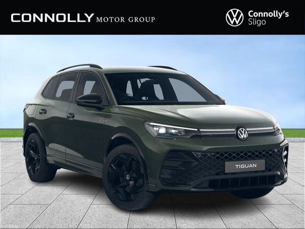Volkswagen Tiguan SUV, Diesel, 2026, Green