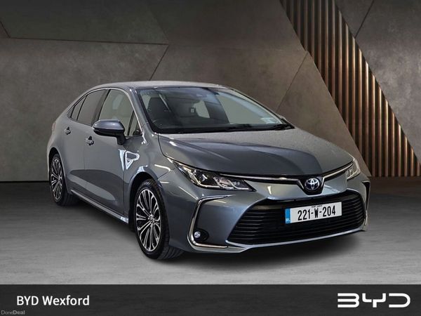 Toyota Corolla Saloon, Petrol Hybrid, 2022, Grey