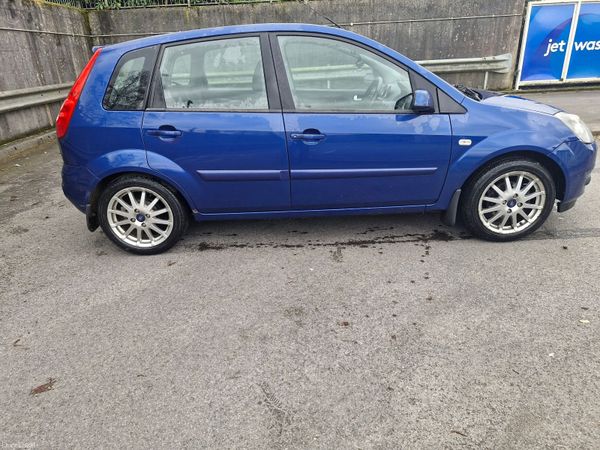 Ford Fiesta Hatchback, Petrol, 2007, Blue