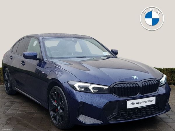 BMW 3-Series Saloon, Petrol Plug-in Hybrid, 2026, Blue