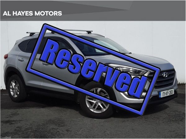 Hyundai Tucson SUV, Diesel, 2017, Grey