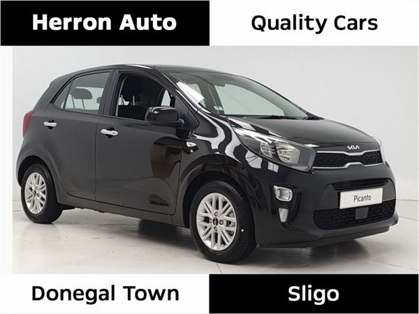 Kia Picanto Hatchback, Petrol, 2024, Black