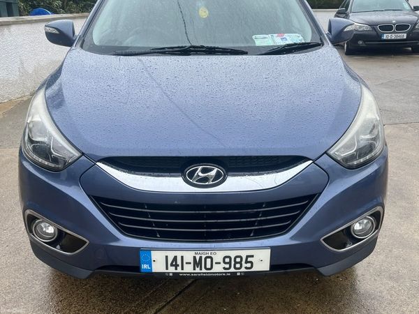 Hyundai ix35 SUV, Diesel, 2014, Blue