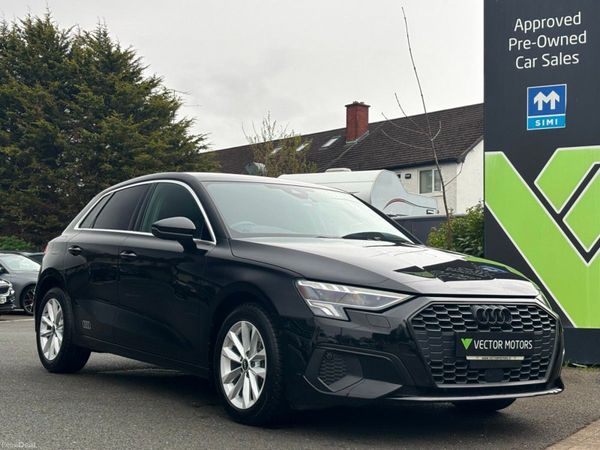 Audi A3 Hatchback, Petrol, 2021, Black