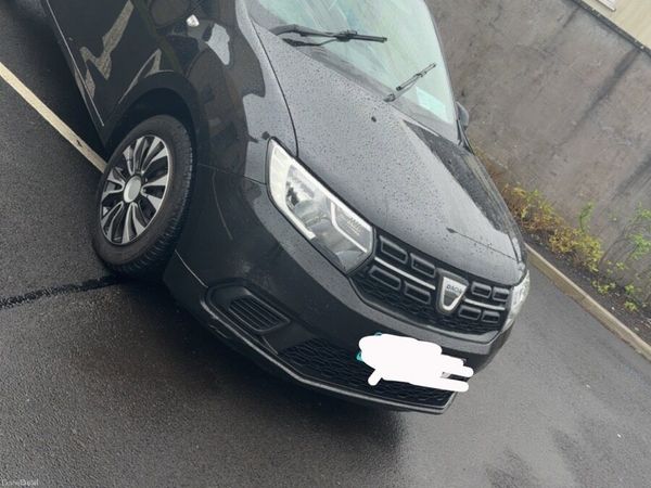 Dacia Sandero Hatchback, Petrol, 2019, Black