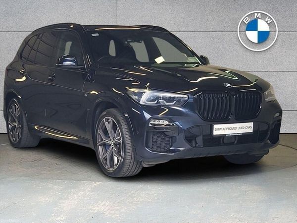 BMW X5 SUV, Petrol Plug-in Hybrid, 2021, Black