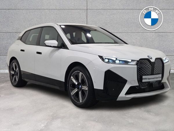 BMW iX SUV, Electric, 2024, White