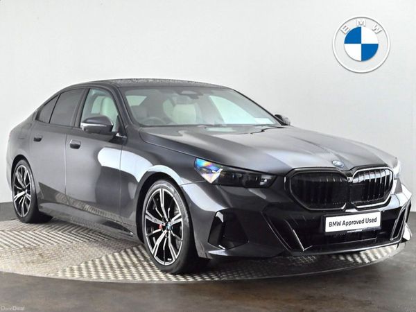 BMW 5-Series Saloon, Petrol Plug-in Hybrid, 2026, Grey