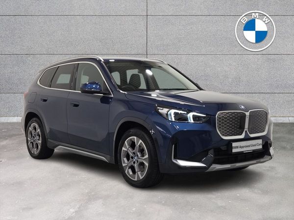 BMW iX1 SUV, Electric, 2025, Blue