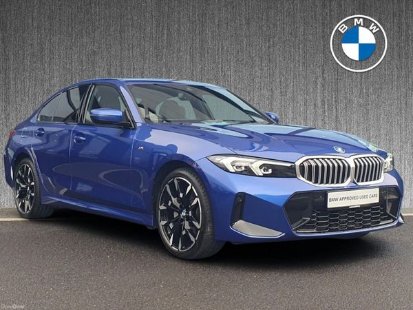 BMW 3-Series Saloon, Petrol Plug-in Hybrid, 2025, Blue