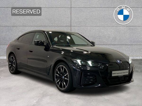 BMW i4 Hatchback, Electric, 2025, Black