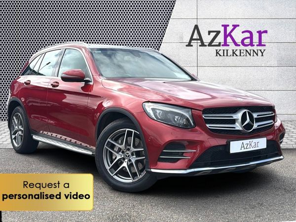 Mercedes-Benz GLC SUV, Diesel, 2017, Red