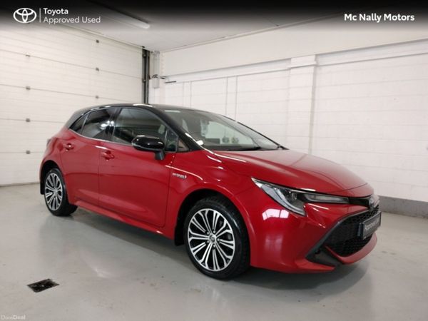 Toyota Corolla Hatchback, Petrol Hybrid, 2020, Red
