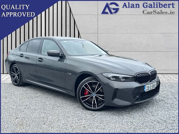 BMW 3-Series Saloon, Petrol Plug-in Hybrid, 2023, Grey