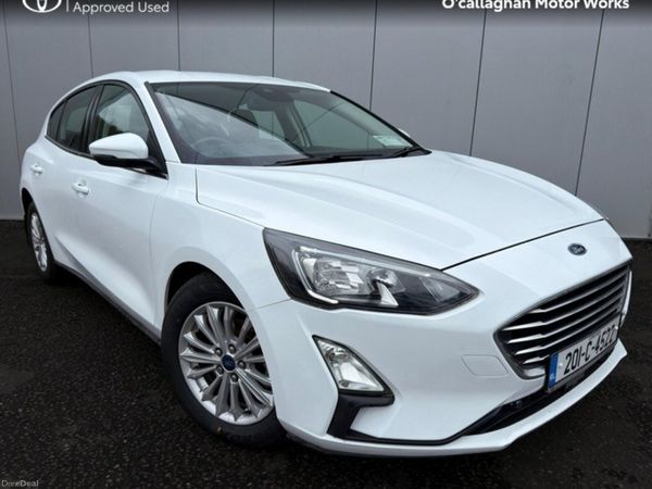 Ford Focus Hatchback, Diesel, 2020, White