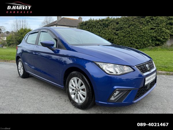 SEAT Ibiza Hatchback, Petrol, 2017, Blue