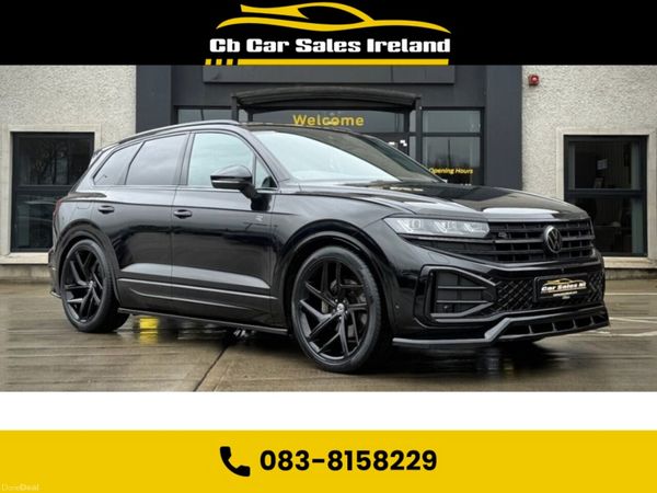 Volkswagen Touareg Estate, Diesel, 2024, White