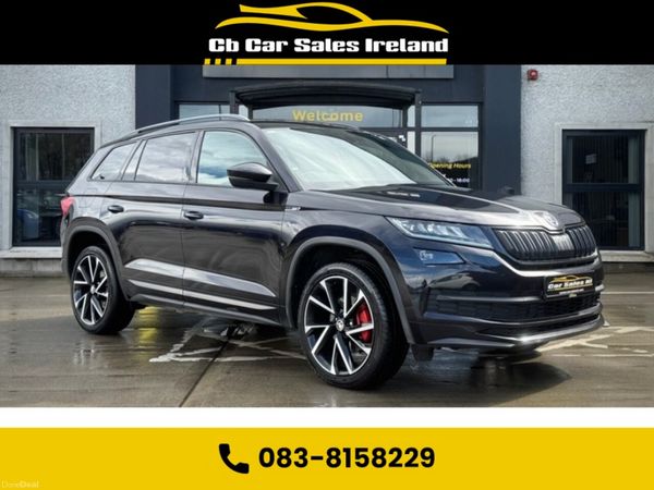 Skoda Kodiaq Estate, Diesel, 2018, Black