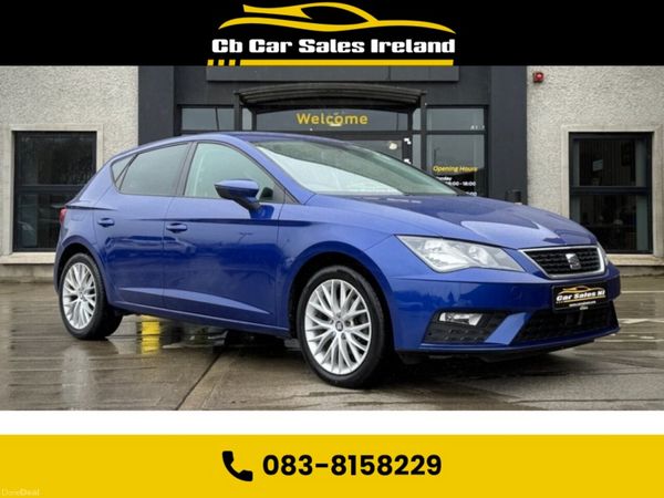 SEAT Leon Hatchback, Diesel, 2019, Blue