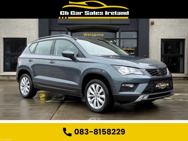 SEAT Ateca Hatchback, Petrol, 2020, Grey