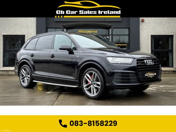 Audi Q7 Estate, Diesel, 2017, Black