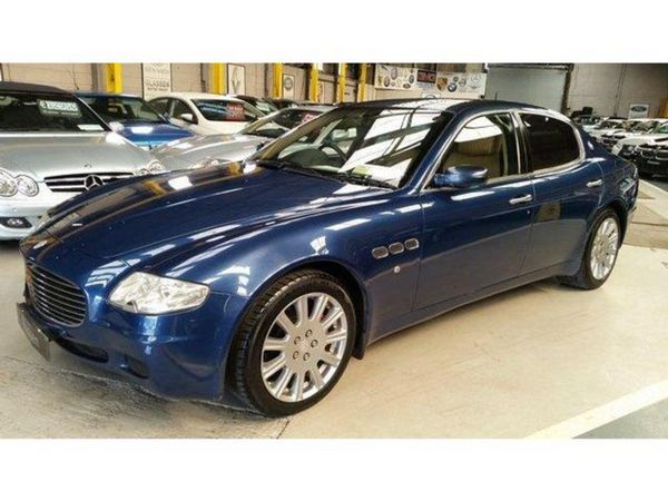 Maserati Quattroporte Saloon, Petrol, 2007, Blue