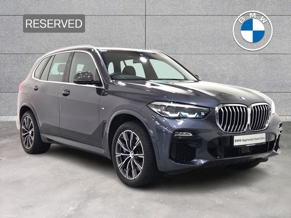 BMW X5 SUV, Petrol Plug-in Hybrid, 2021, Grey