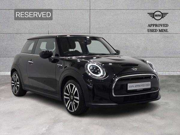 Mini Cooper Hatchback, Electric, 2023, Black
