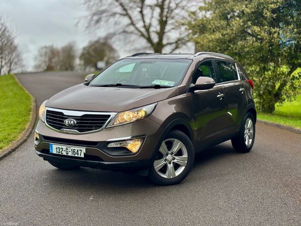 Kia Sportage SUV, Diesel, 2013, Brown