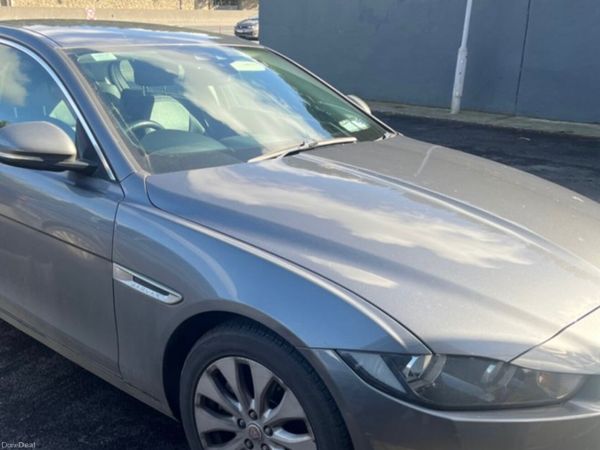 Jaguar XE Saloon, Diesel, 2016, Grey