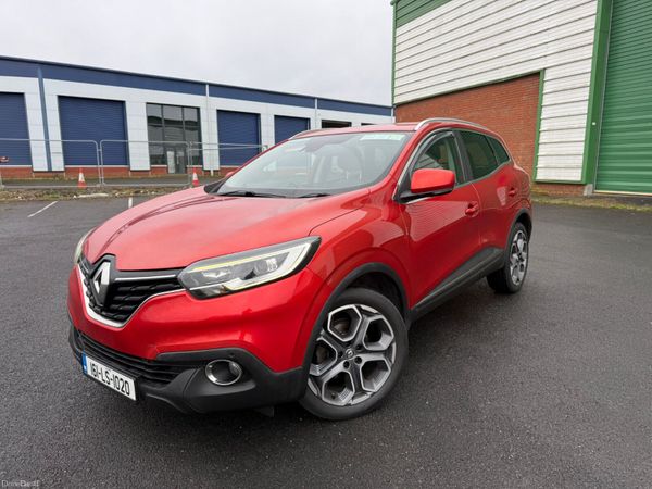 Renault Kadjar SUV, Diesel, 2016, Red
