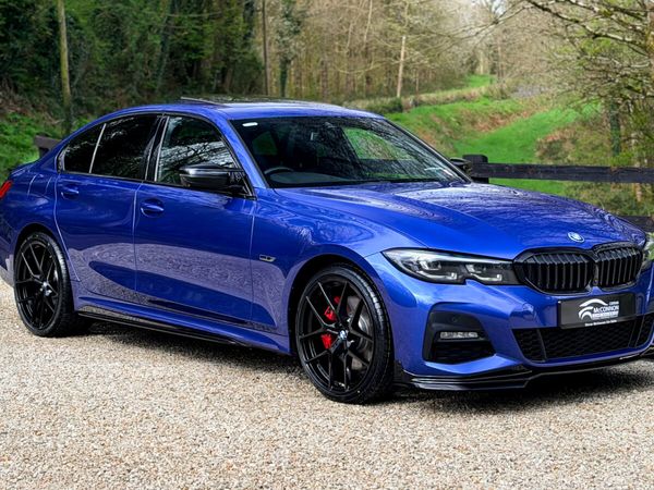 BMW 3-Series Saloon, Petrol Plug-in Hybrid, 2022, Blue