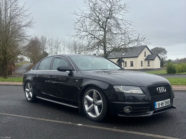 Audi A4 Saloon, Diesel, 2010, Black