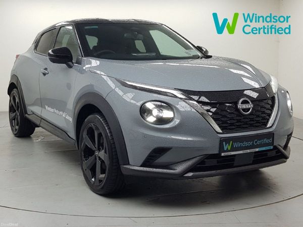 Nissan Juke SUV, Petrol Hybrid, 2026, Grey