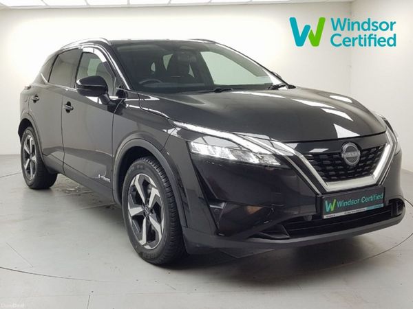Nissan Qashqai MPV, Petrol, 2023, Black