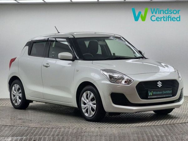 Suzuki Swift Hatchback, Petrol, 2023, Silver