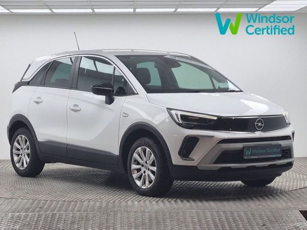 Opel Crossland SUV, Petrol, 2022, White
