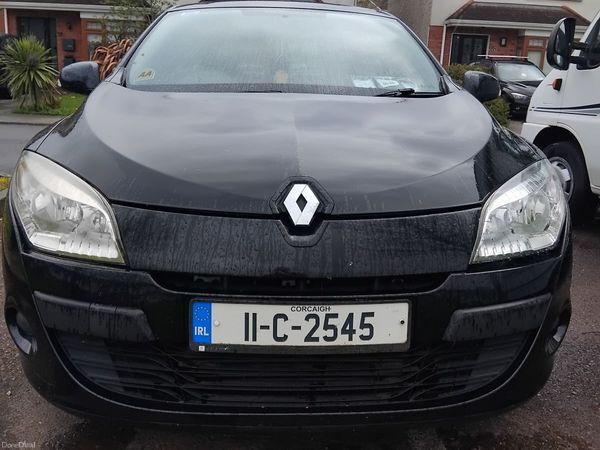 Renault Megane Hatchback, Diesel, 2011, Black