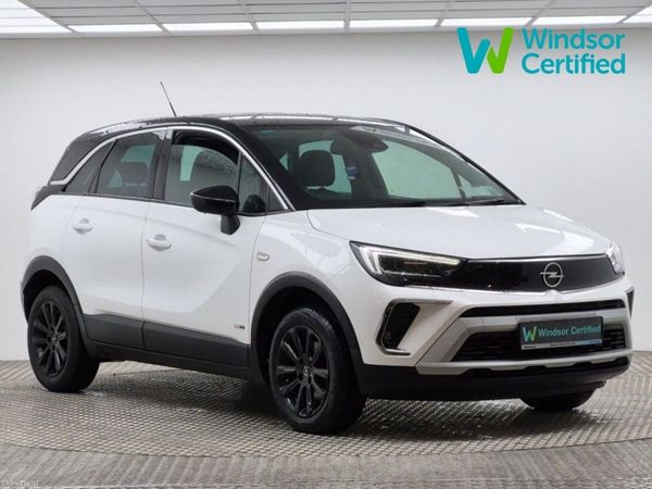 Opel Crossland SUV, Petrol, 2023, White