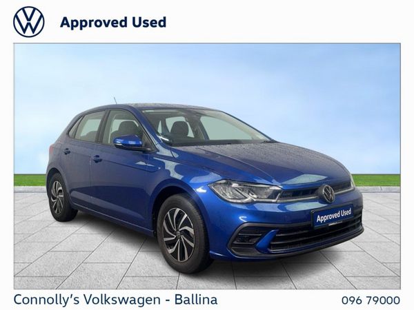 Volkswagen Polo Hatchback, Petrol, 2024, Blue