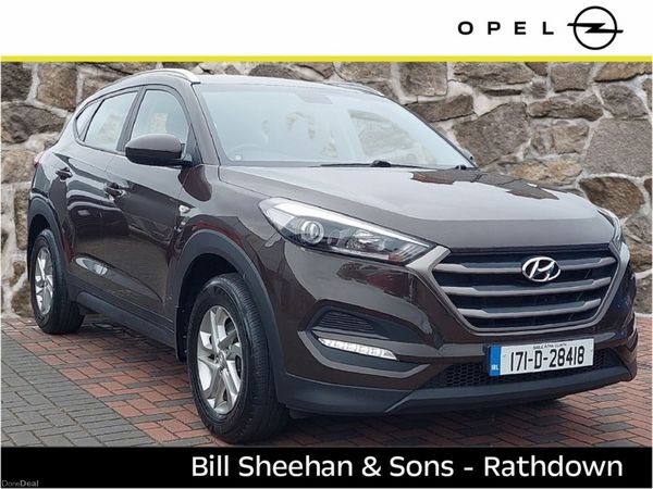 Hyundai Tucson SUV, Petrol, 2017, Brown