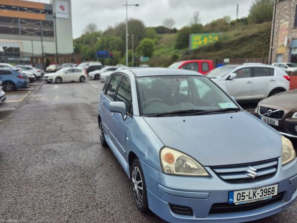 Suzuki Liana Hatchback, Petrol, 2005, Blue